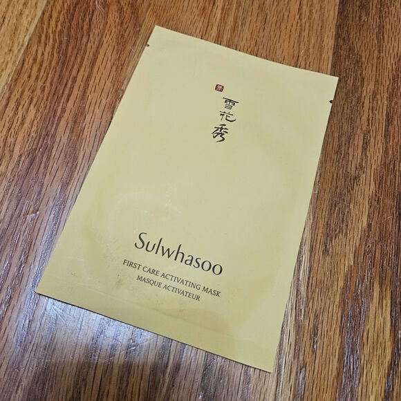 Sulwhasoo First Care Activating Mask ~ Single Sheet Mask - Picture 1 of 2